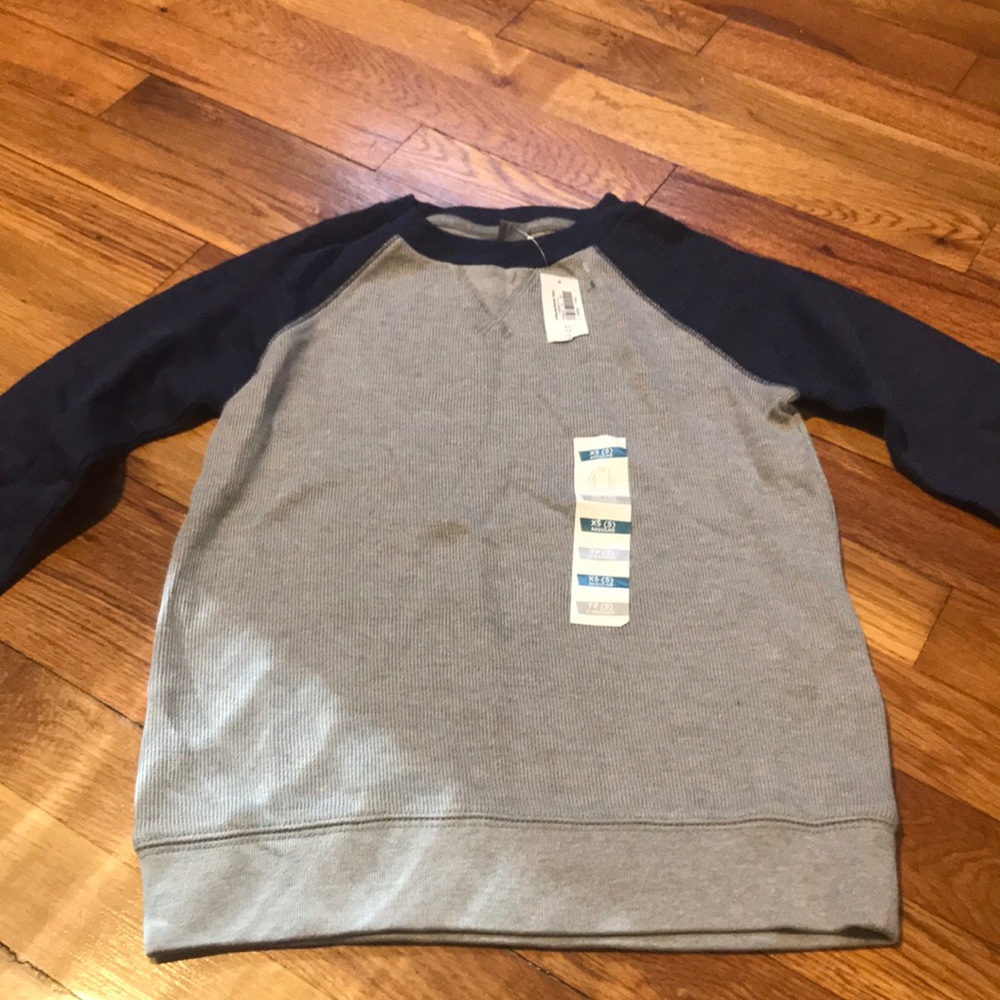 Boys long sleeve shirt